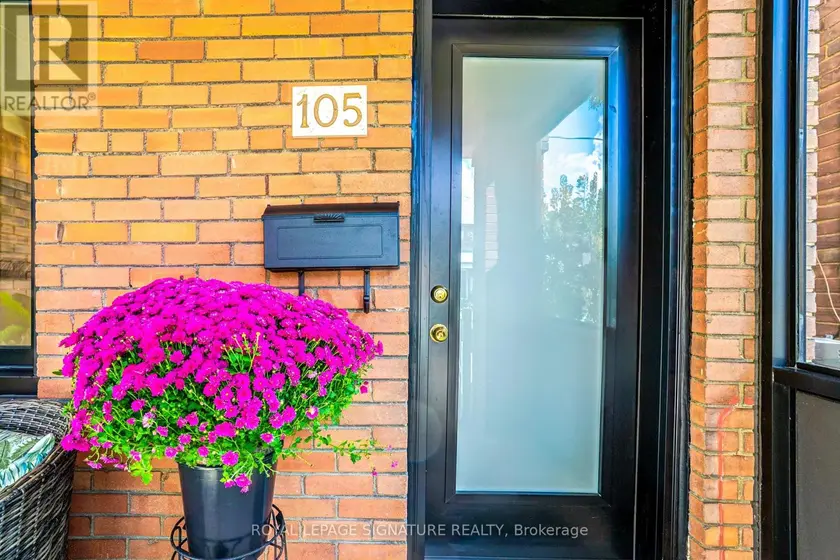 Detached at 105 EARLSCOURT AVENUE, Toronto