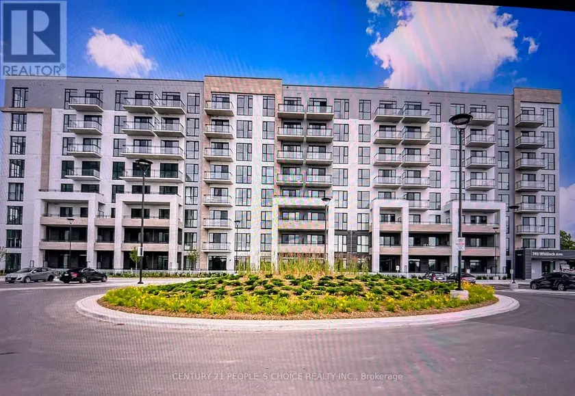 Apartment at 702 - 740 WHITLOCK AVENUE, Milton