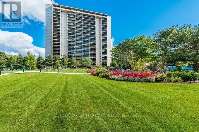 Apartment at 1102 - 812 BURNHAMTHORPE ROAD, Toronto
