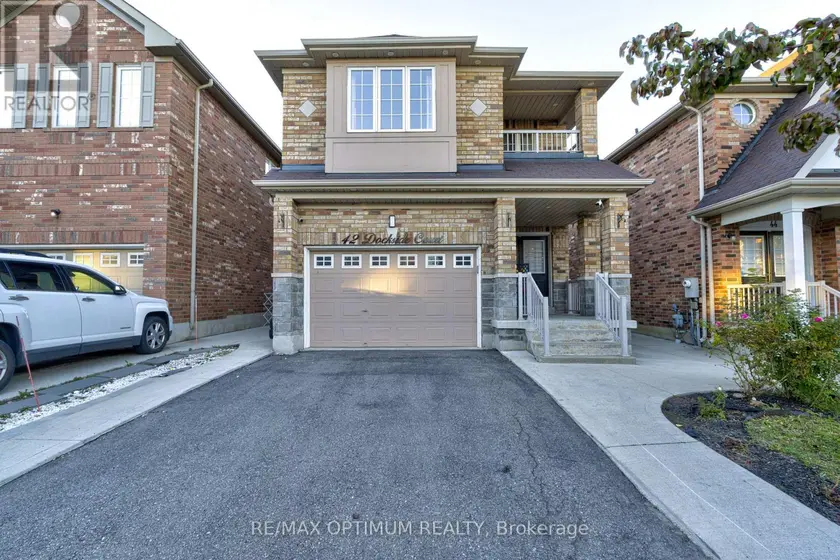 Detached at 42 DOCKSIDE COURT, Brampton