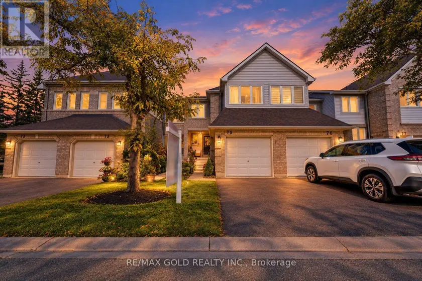 Townhouse at 75 - 2555 THOMAS STREET, Mississauga