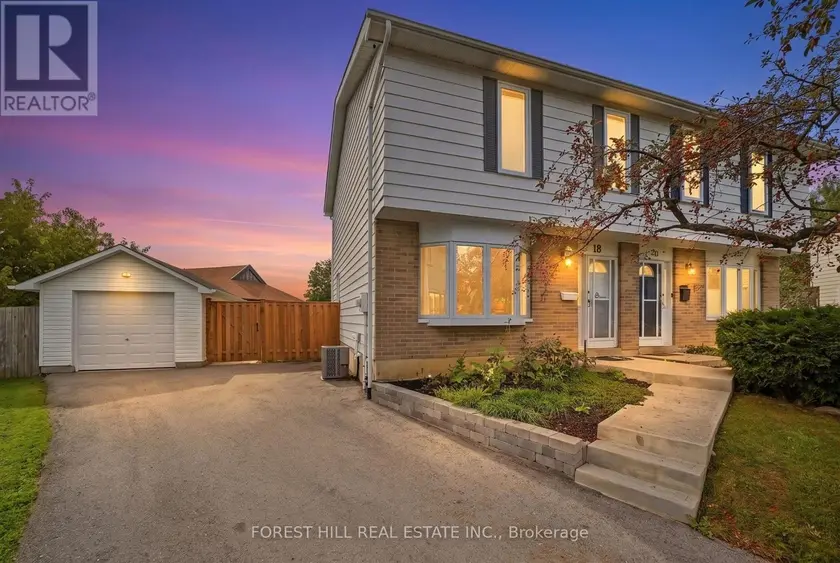 Semi-Detached/Link at 18 GRISELDA COURT, Brampton