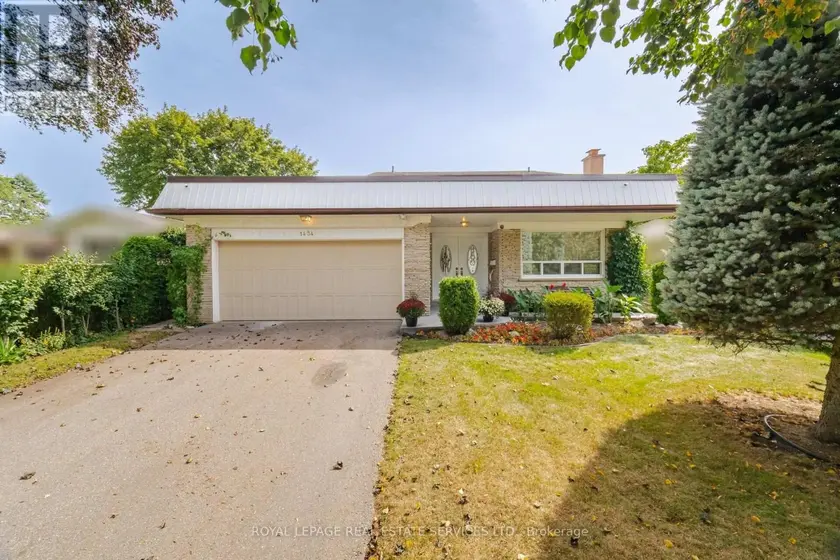 Detached at 1434 THORNDYKE CRESCENT, Mississauga