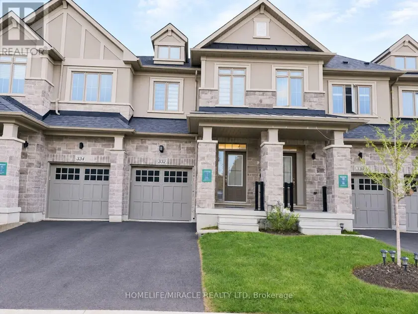 Townhouse at 332 BONNIEGLEN FARM BOULEVARD, Caledon