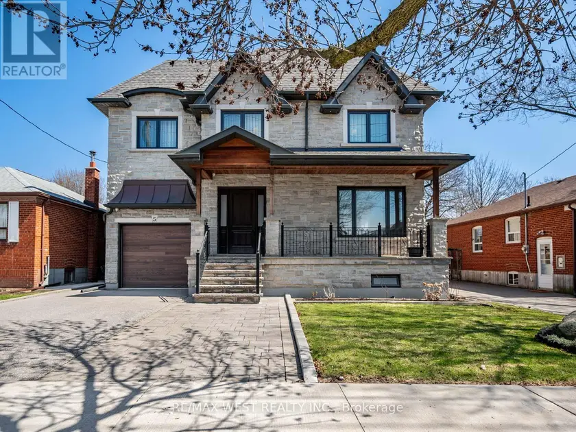 Detached at 5 PAULA BOULEVARD, Toronto