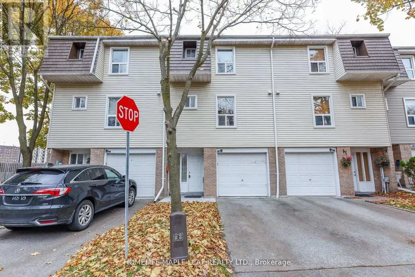Townhouse at 85 ENMOUNT DRIVE, Brampton