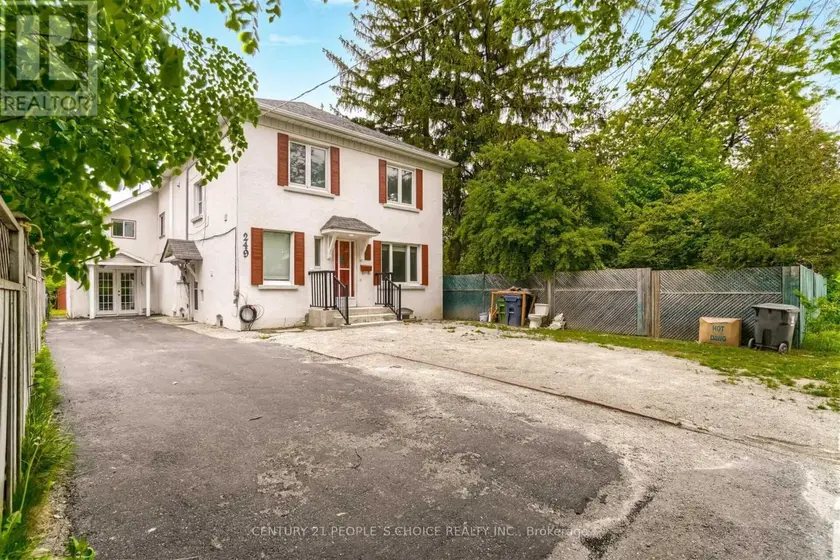 Detached at -LOWER - 249 BURNHAMTHORPE ROAD, Toronto
