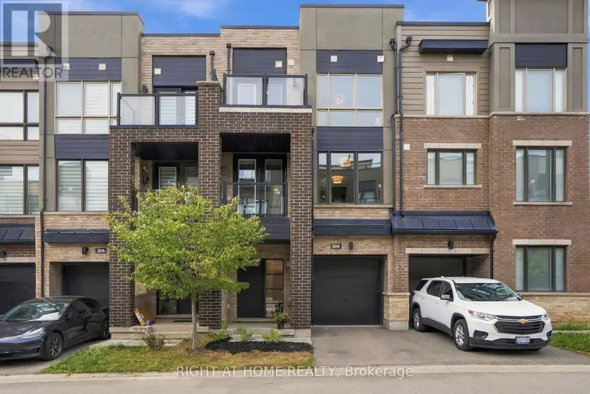 Townhouse at 3048 BLACKTUSK COMMON, Oakville