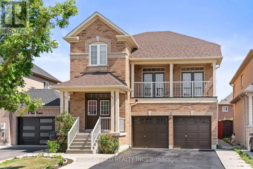Detached at 3 TAN LANE, Brampton