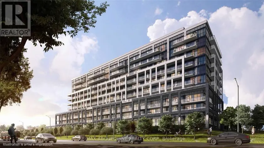Apartment at 814 - 50 GEORGE BUTCHART DRIVE, Toronto