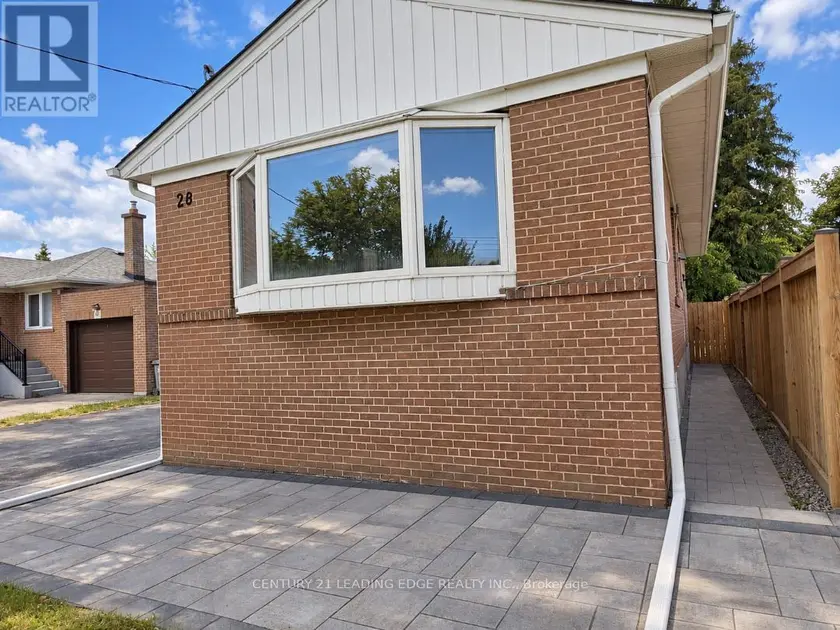 Detached at LOWER LEVEL - 28 ERINGATE DRIVE, Toronto