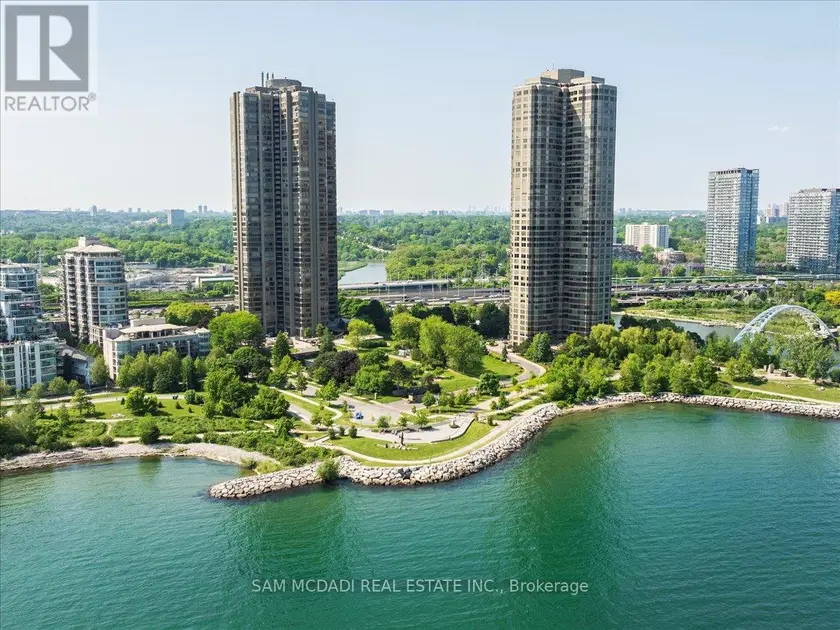 Apartment at 1605 - 2045 LAKE SHORE BOULEVARD W, Toronto