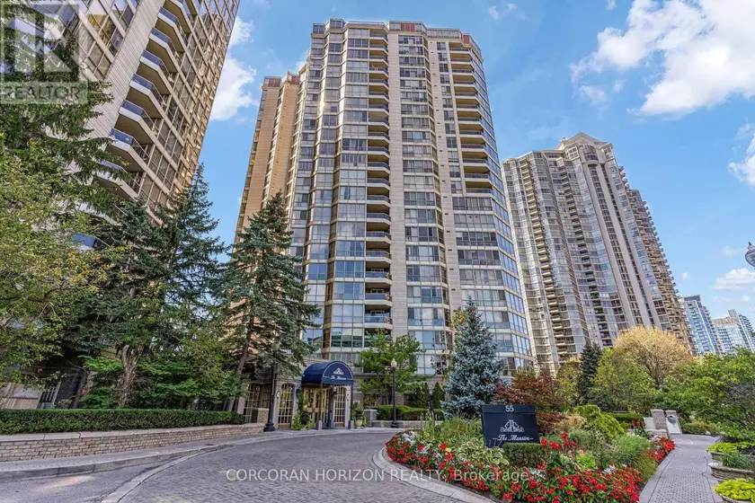 Apartment at 1604 - 55 KINGSBRIDGE GARDEN CIRCLE, Mississauga