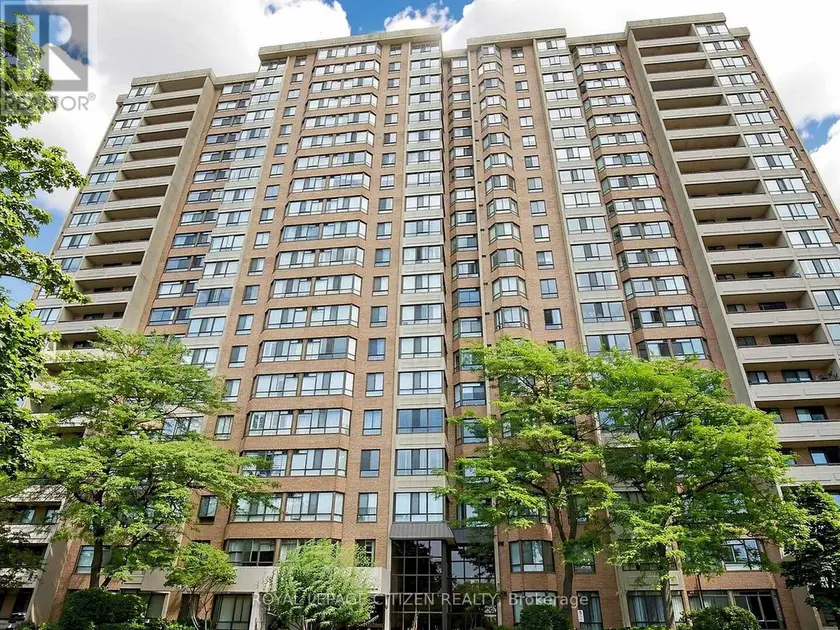Apartment at 1005 - 100 COUNTY COURT BOULEVARD, Brampton