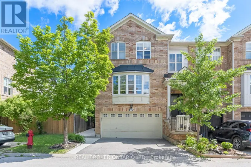 Townhouse at 59 SEED HOUSE LANE, Halton Hills