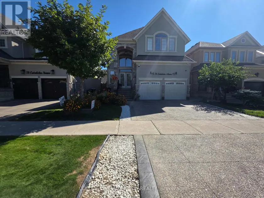 Detached at 76 CEDARHOLME AVENUE, Caledon