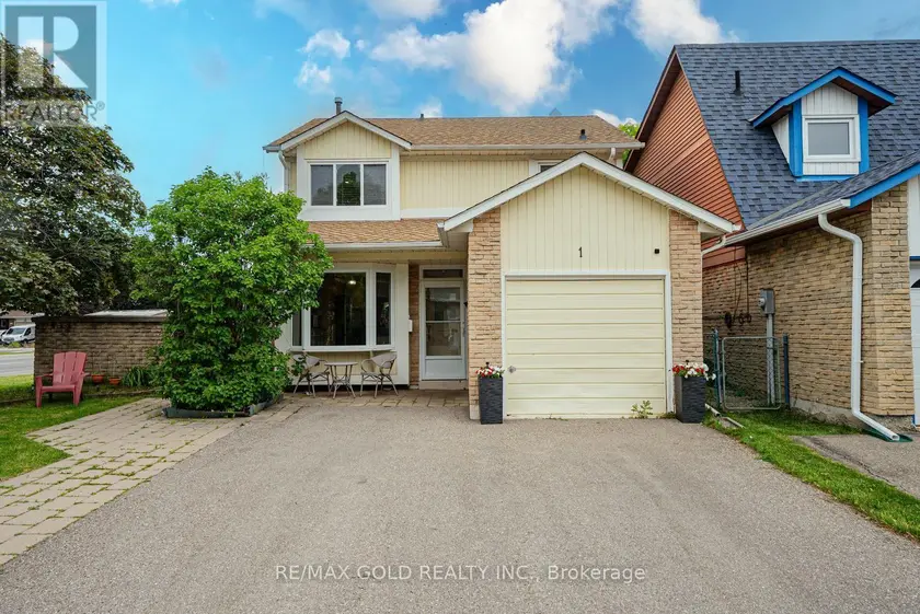 Detached at 1 WOLVERTON CRESCENT, Brampton