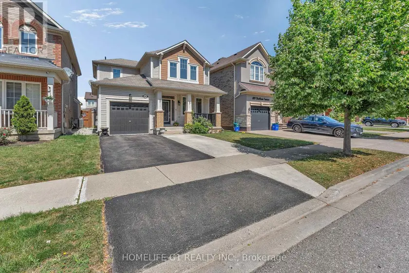 Detached at 889 CHALLINOR TERRACE, Milton