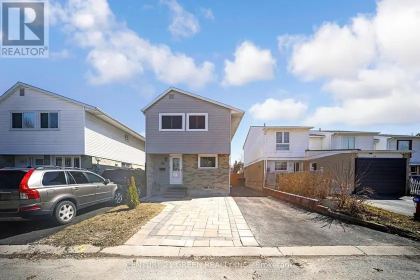 Detached at 24 JACKMAN DRIVE, Brampton