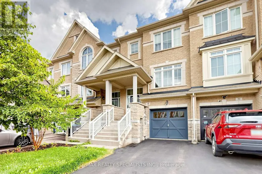 Townhouse at 29 ROCKBROOK TRAIL, Brampton