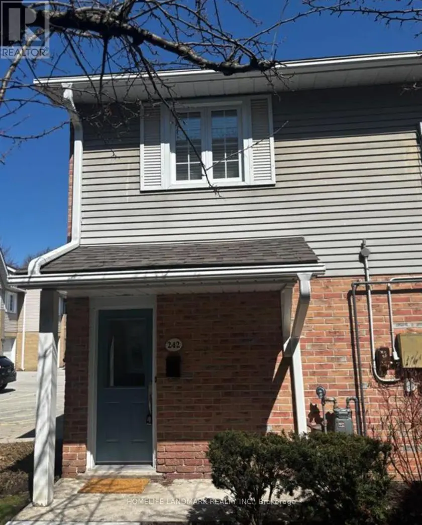Townhouse at 242 - 2110 CLEAVER AVENUE, Burlington