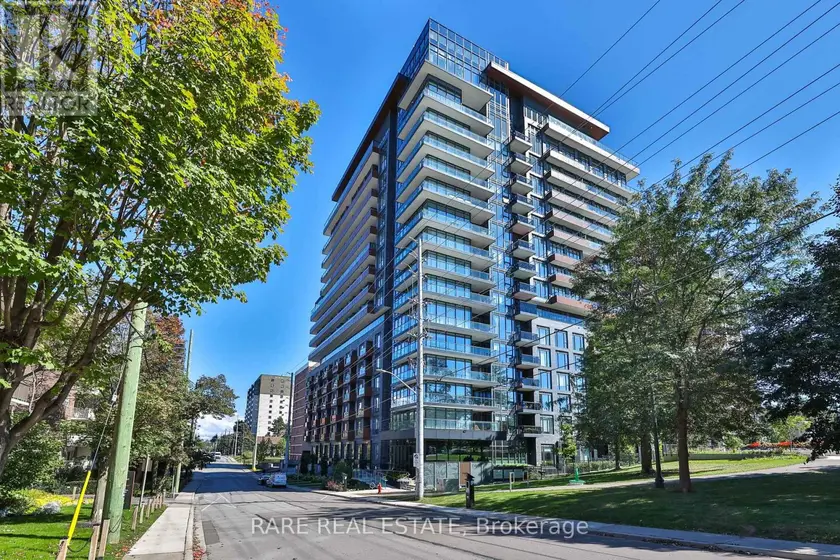 Apartment at 308 - 21 PARK STREET E, Mississauga