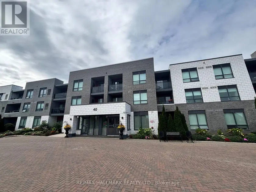 Apartment at 216 - 40 VIA ROSEDALE AVENUE, Brampton
