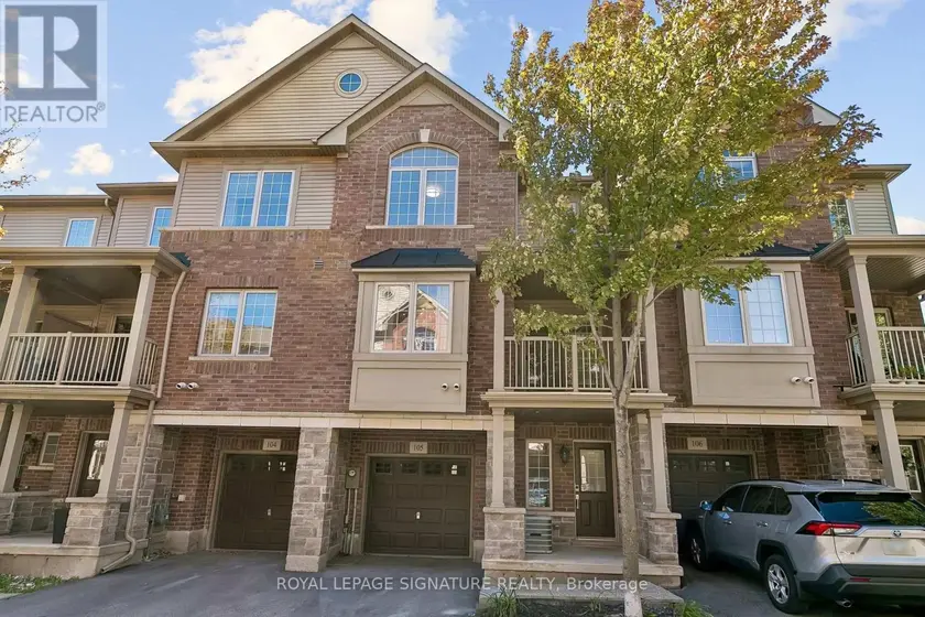 Townhouse at 105 - 1401 PLAINS ROAD E, Burlington