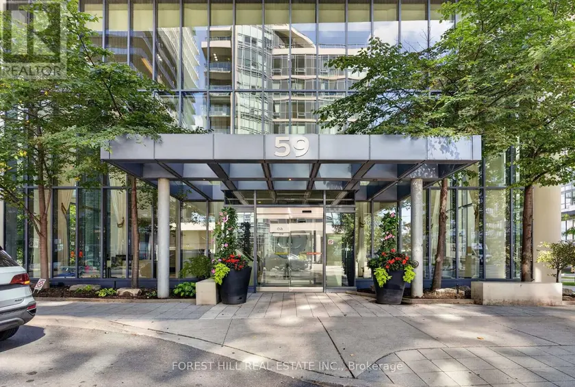 Apartment at 3503 - 59 ANNIE CRAIG DRIVE, Toronto