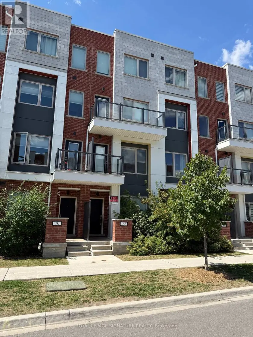 Townhouse at 72 WILLIAM DUNCAN ROAD, Toronto