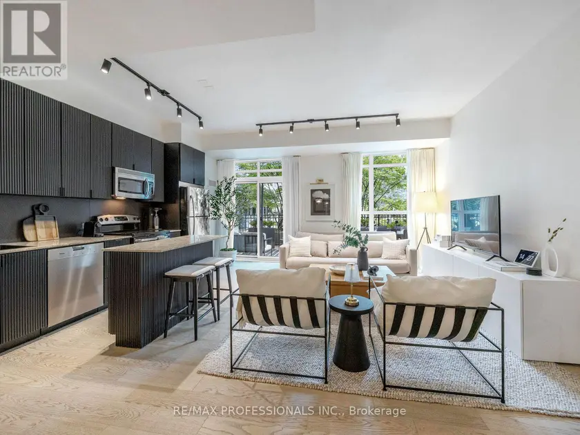 Apartment at 402 - 155 LEGION ROAD N, Toronto