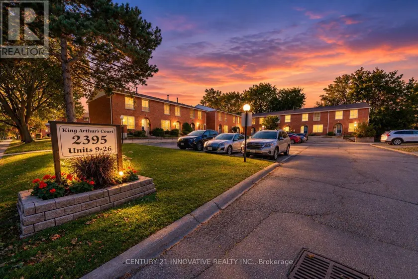 Townhouse at 21 - 2395 BROMSGROVE ROAD S, Mississauga