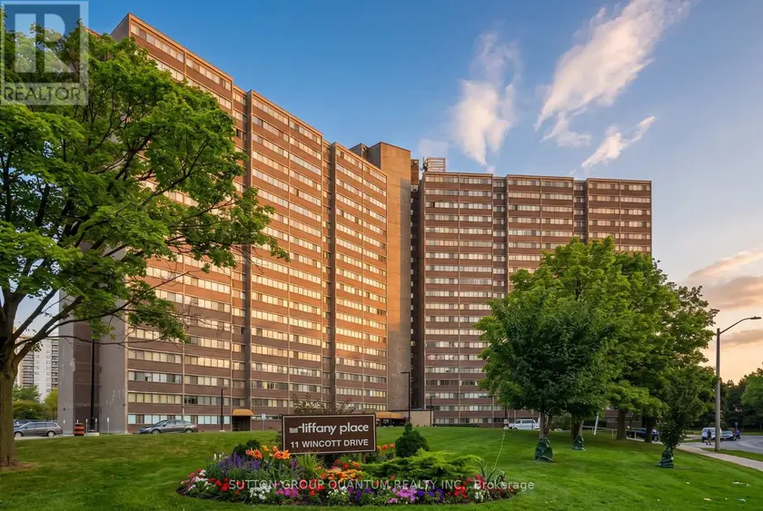 Apartment at 1810 - 11 WINCOTT DRIVE, Toronto