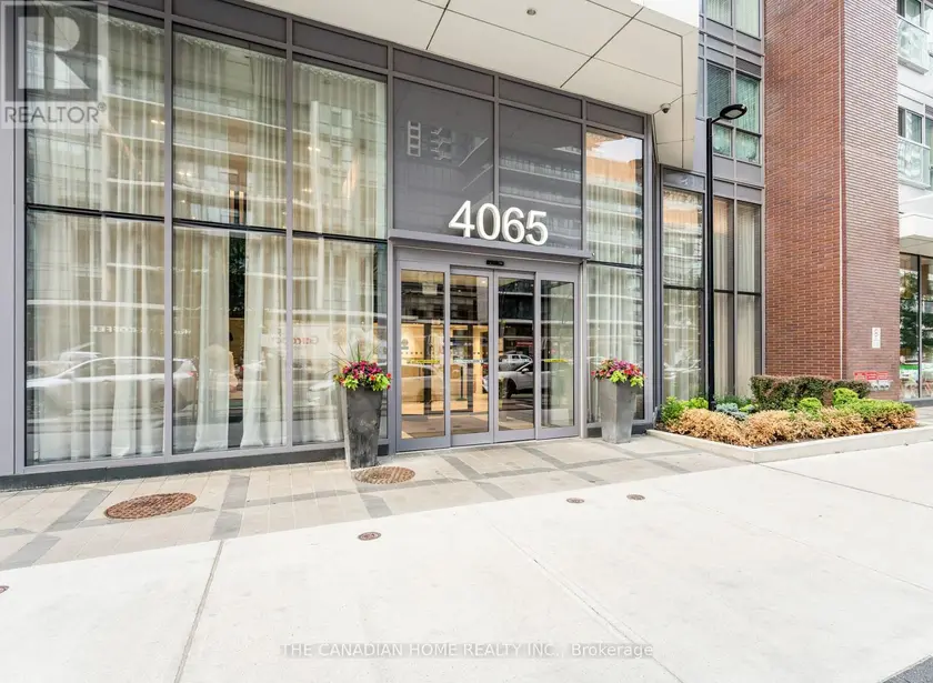 Apartment at 1412 - 4065 CONFEDERATION PARKWAY, Mississauga