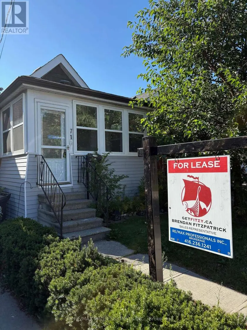 Detached at 71 BERNICE CRESCENT, Toronto
