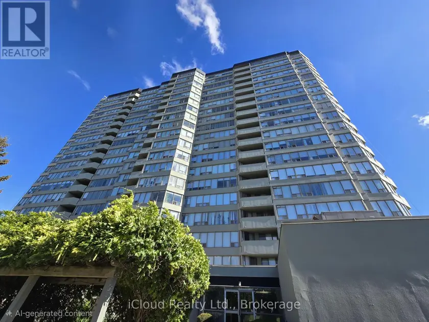 Apartment at 1407 - 700 CONSTELLATION DRIVE, Mississauga