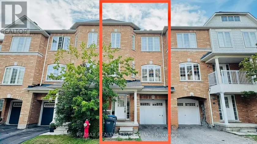 Townhouse at 12 URBANA ROAD, Brampton