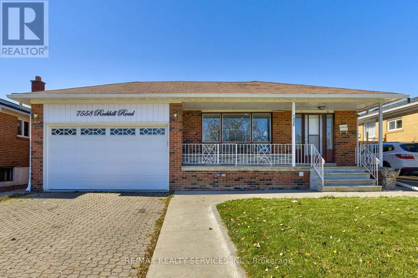 Detached at 7558 ROCKHILL ROAD, Mississauga