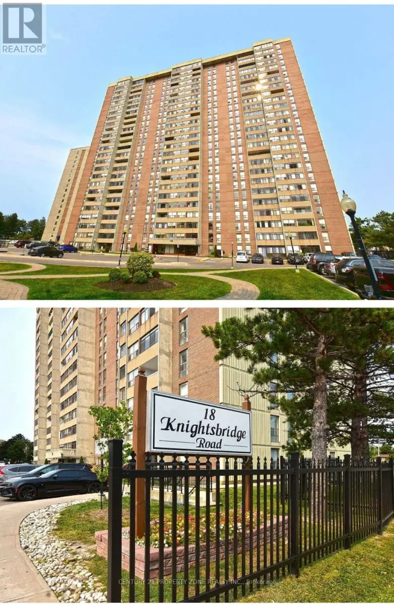 Apartment at 1505 - 18 KNIGHTSBRIDGE ROAD, Brampton