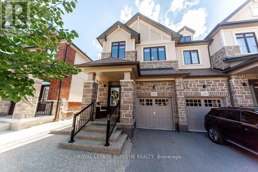 Townhouse at 103 BENADIR AVENUE, Caledon