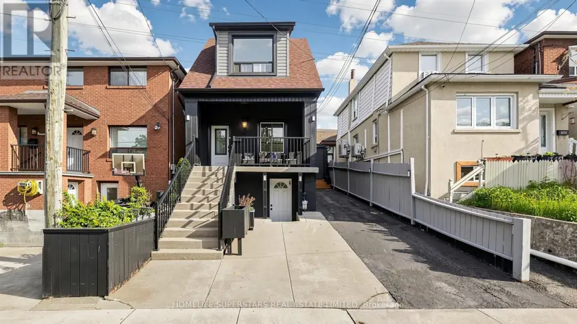 Detached at 257 PRESCOTT AVENUE, Toronto