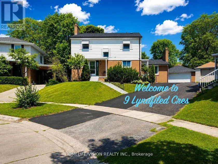 Detached at 9 LYNDFIELD CRESCENT, Brampton