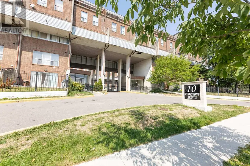 Townhouse at 116 - 10 EDDYSTONE AVENUE, Toronto