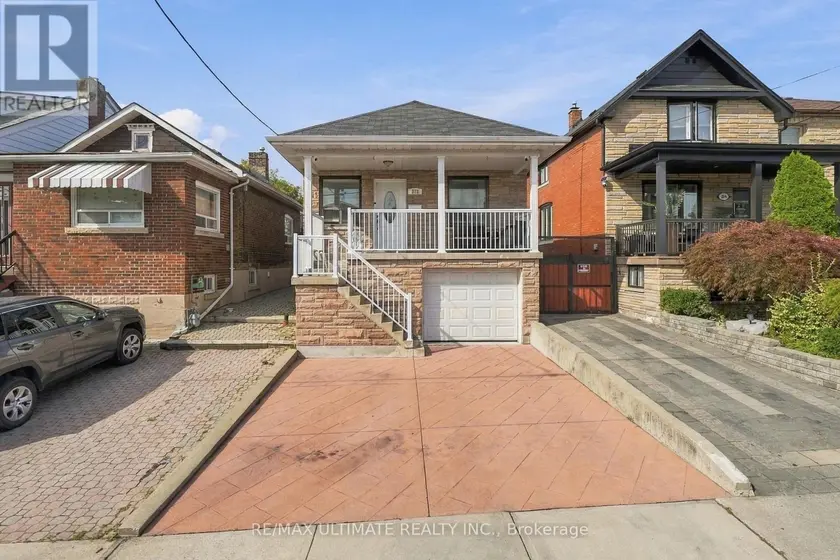 Detached at 372 BLACKTHORN AVENUE, Toronto