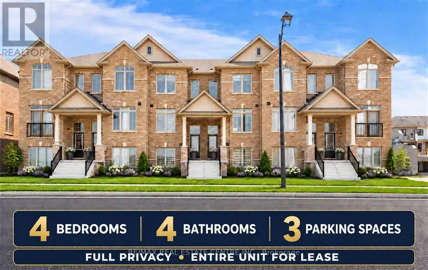 Townhouse at 353 INSPIRE BOULEVARD, Brampton