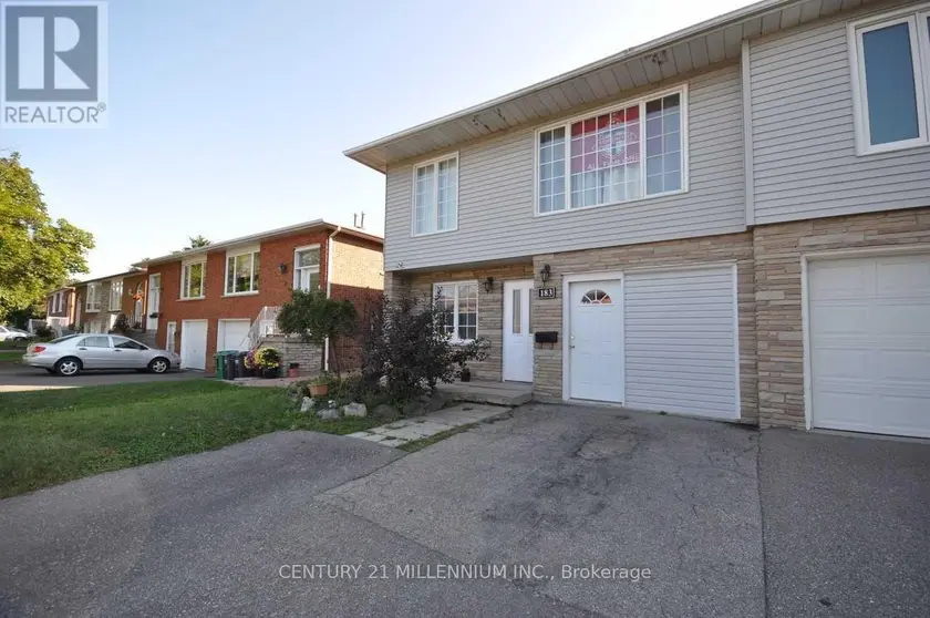 Semi-Detached/Link at MAIN-FLOOR - 183 HAROLD STREET, Brampton
