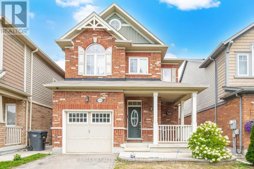 Detached at 148 MIRACLE TRAIL, Brampton