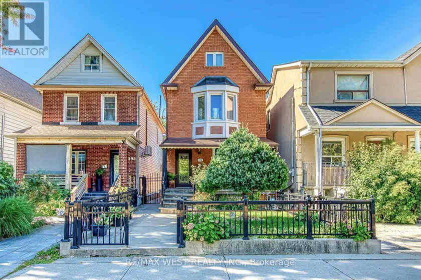 Detached at 396 BARTLETT AVENUE N, Toronto
