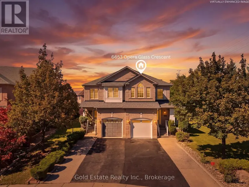 Semi-Detached/Link at 6653 OPERA GLASS CRESCENT, Mississauga