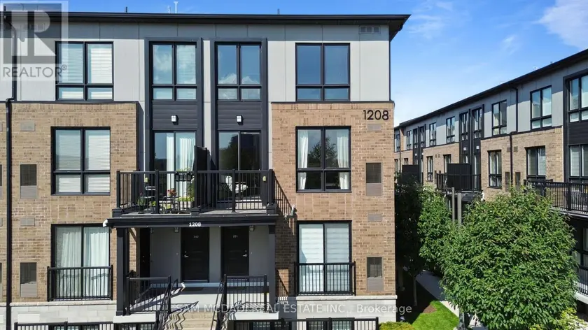 Townhouse at 201 - 1208 MAIN STREET E, Milton